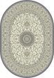 Dynamic Rugs Ancient Garden 57119 Cream Grey Area Rug Online Hot Sale