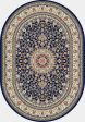 Dynamic Rugs Ancient Garden 57119 Blue Ivory Area Rug Sale