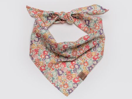 Cloud7 Dog Bandana Flower Meadow on Sale