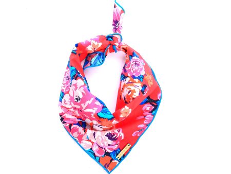 Dog and Cat Bandana: Pink Posies Online