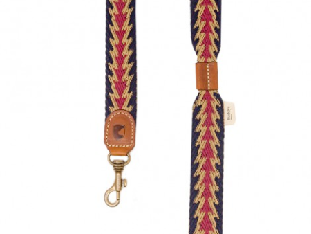 Dog Lead: Peruvian Arrow Blue Fashion