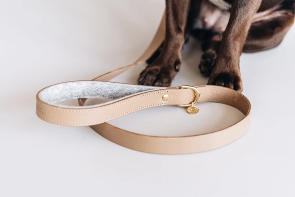 Hitch, Short Leather Dog Leash Online Sale