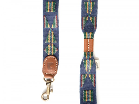 Dog Lead: Etna Blue Online Hot Sale