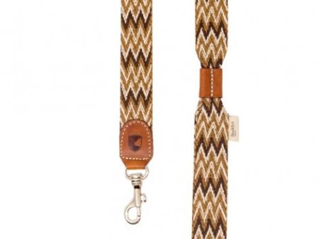 Dog Lead: Peruvian Brown Discount