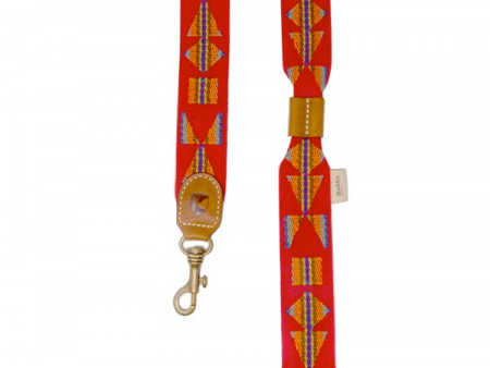 Dog Lead: Etna Red Supply