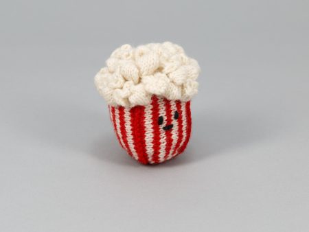 Dog Toy: Hand Knitted Pop Corn Online Sale