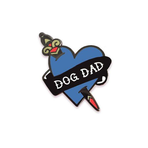 DOG DAD Pin Fashion