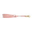 Nice Grill Dog Leash: Cream Vermillion For Cheap