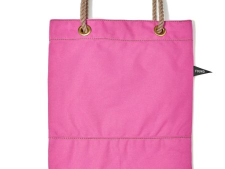 Found My Animal Canvas Tote, Bright Pink Online Sale