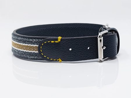 Dog Collar: Reforce Navy Cheap