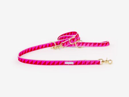 Nice Grill Dog Leash: Ruby Hot Pink For Discount