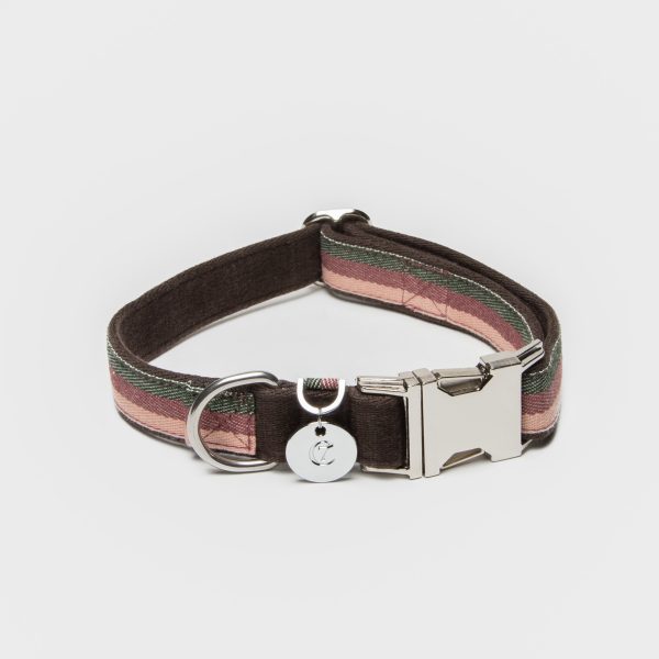 Cloud7: Grace Dog Collar Brown For Discount