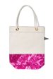 Found My Animal Canvas Tote: Tie Dye Magenta Hot on Sale