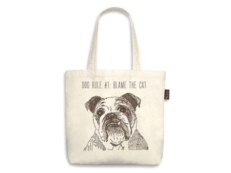 P.L.A.Y. Best in Show Totes: Bulldog Discount