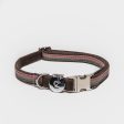 Cloud7: Grace Dog Collar Brown For Discount