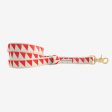 Nice Grill Dog Leash: Cream Vermillion For Cheap