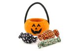 Howl-o-ween Treat Basket, Plush Dog Toy Sale