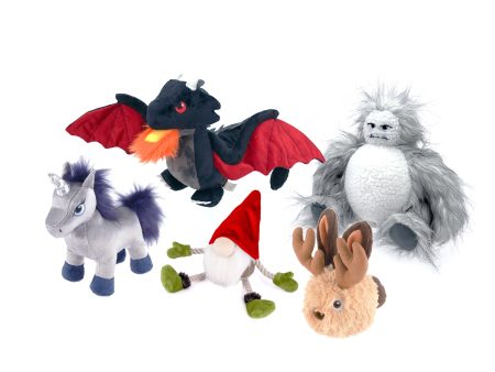 Willow s Mythical Creatures, Squeaky Plush Dog Toy For Cheap