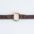 Cloud7: Tiergarten Nubuck Multiway Dog Leash in Mocca For Cheap